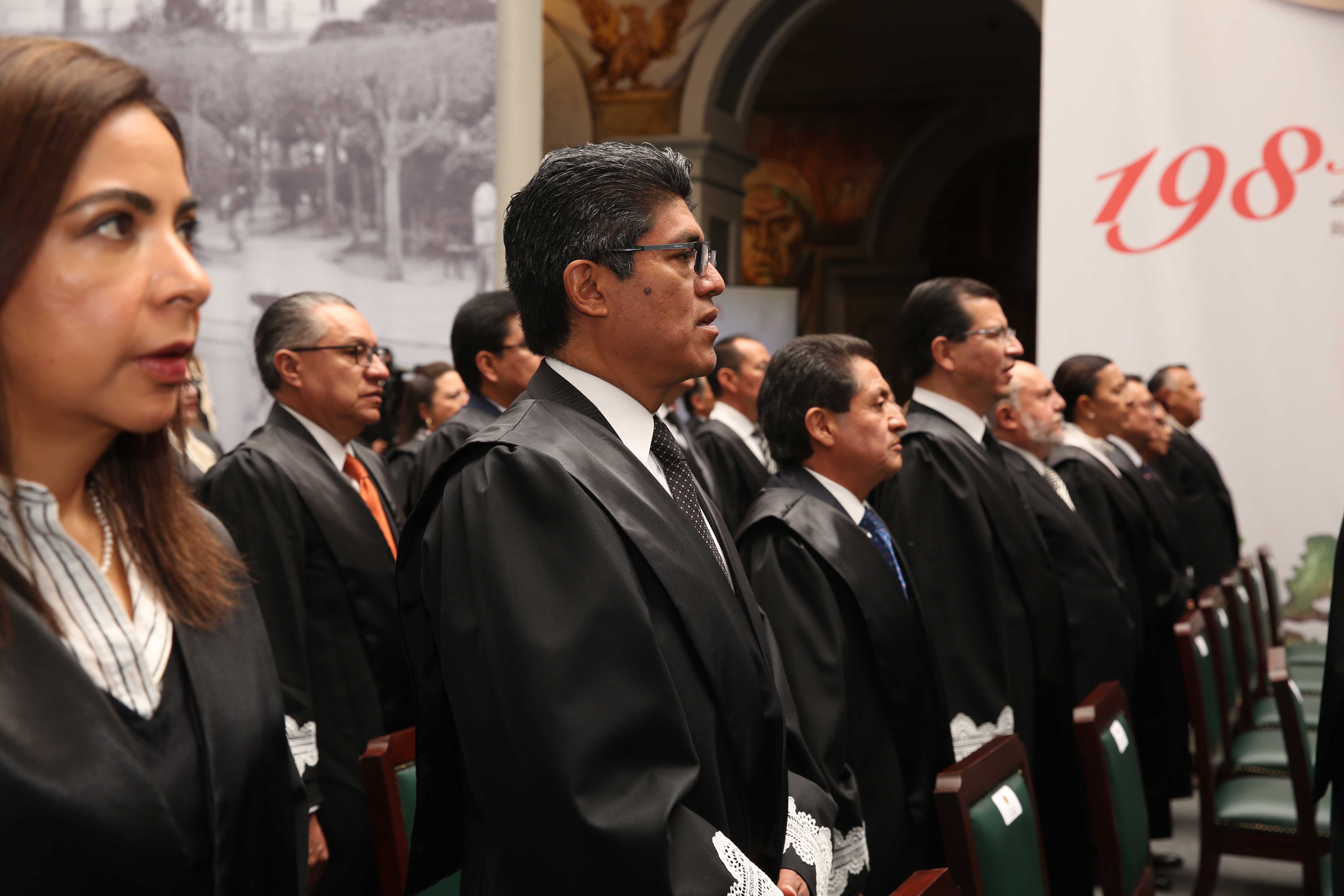 198 Aniversario - Ceremonia